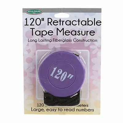 120" Retractable Measuring Tape