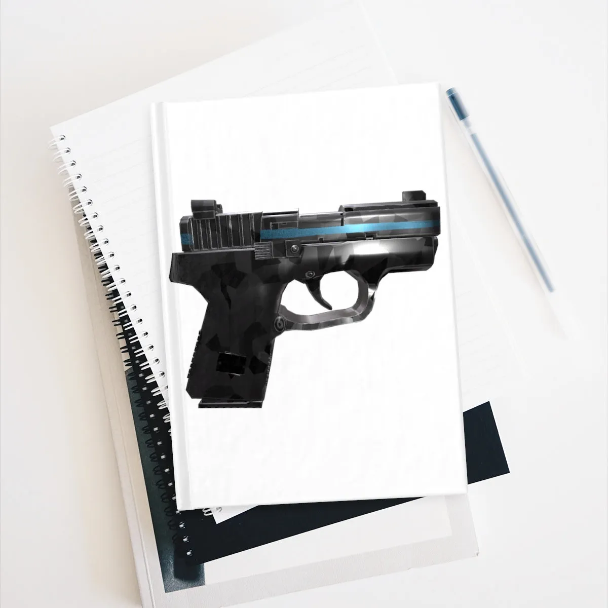 22 Calibur Journal - Ruled Line