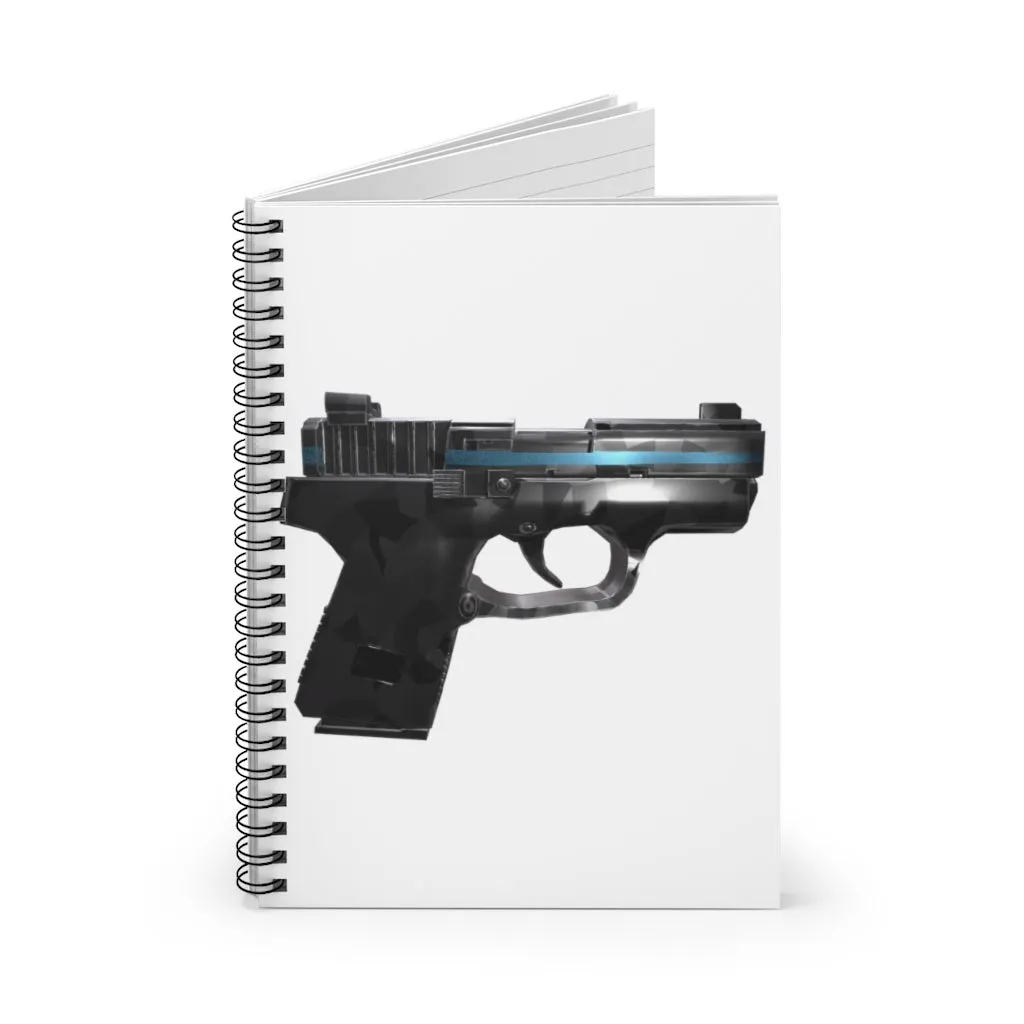 22 Calibur Spiral Notebook - Ruled Line