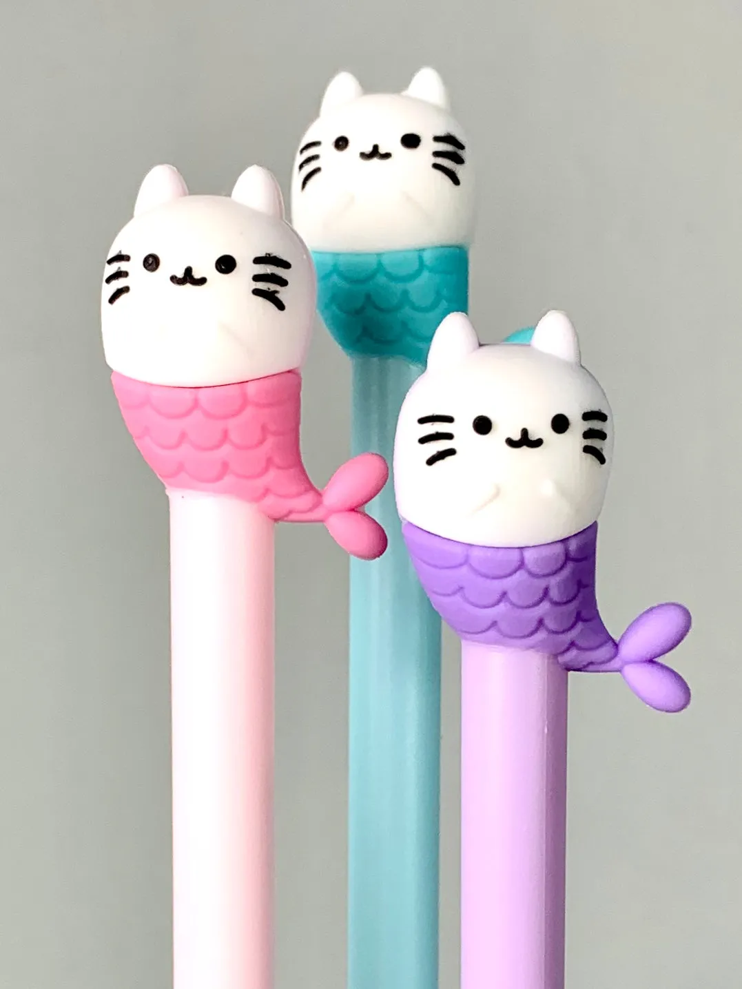 22346 CAT MERMAID GEL PEN-36