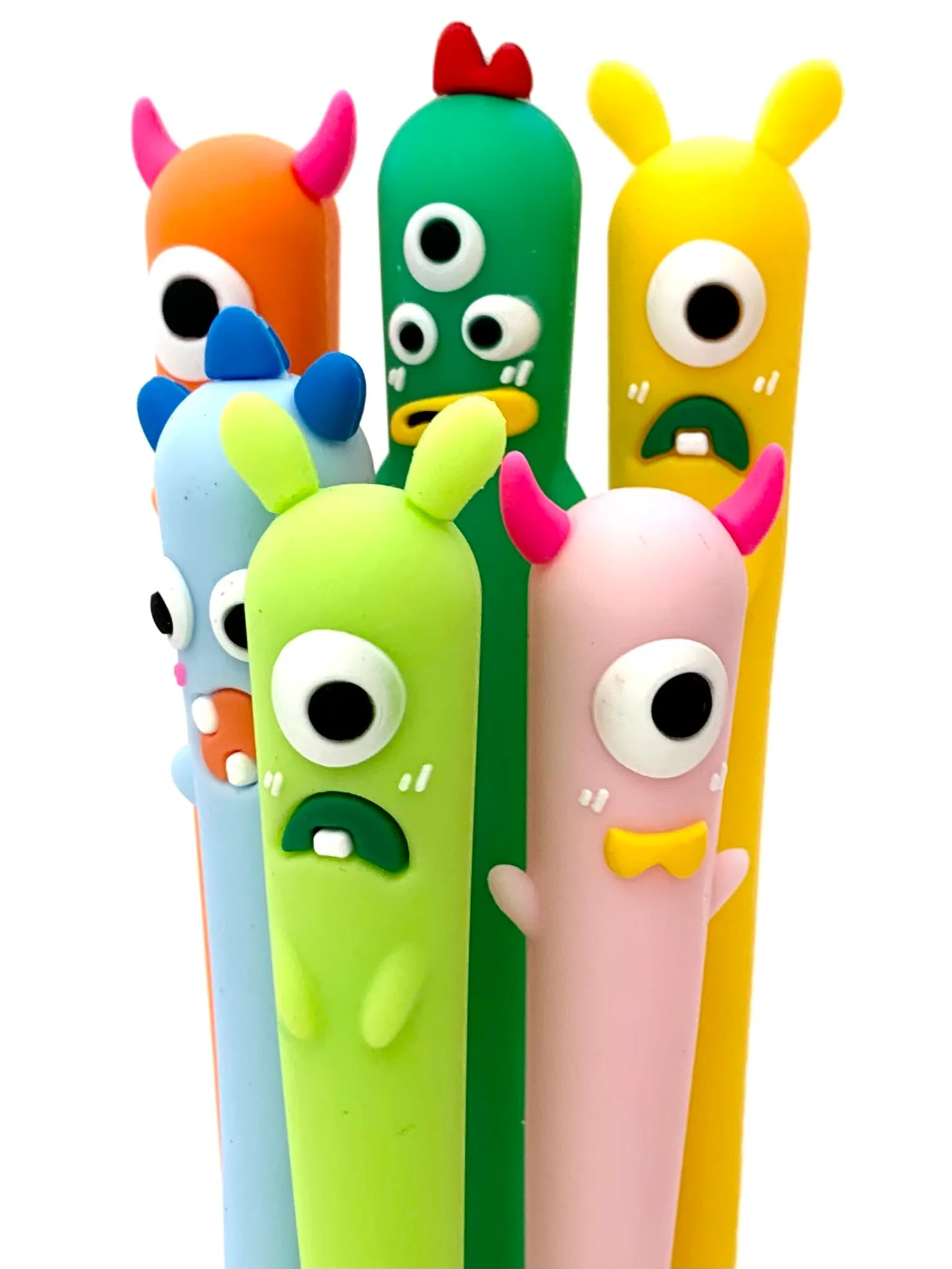 22368 LITTLE MONSTERS GEL PEN-40