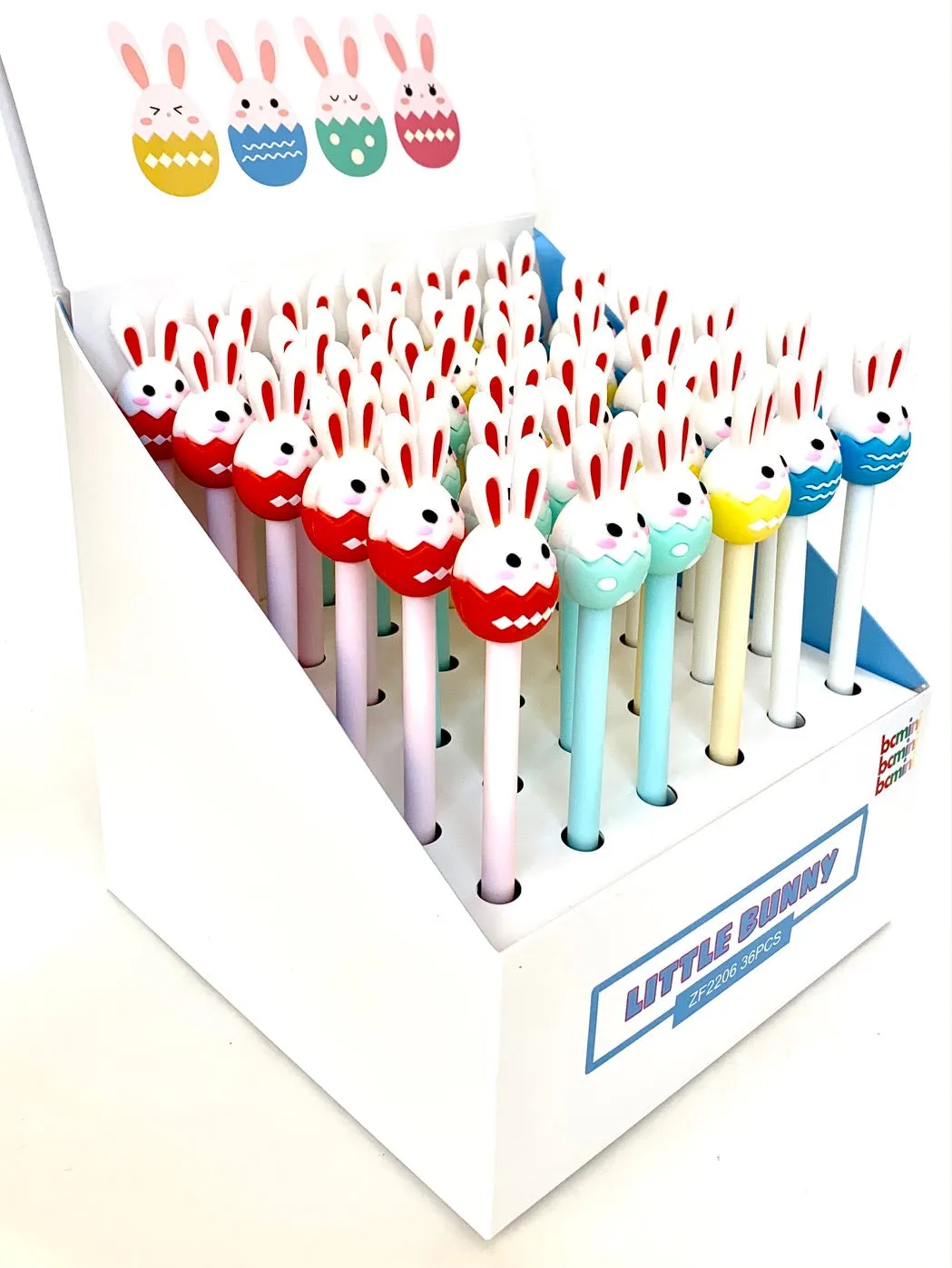223882 BUNNY EGG GEL PEN-34