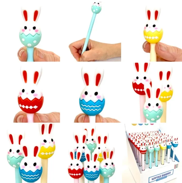 223882 BUNNY EGG GEL PEN-34