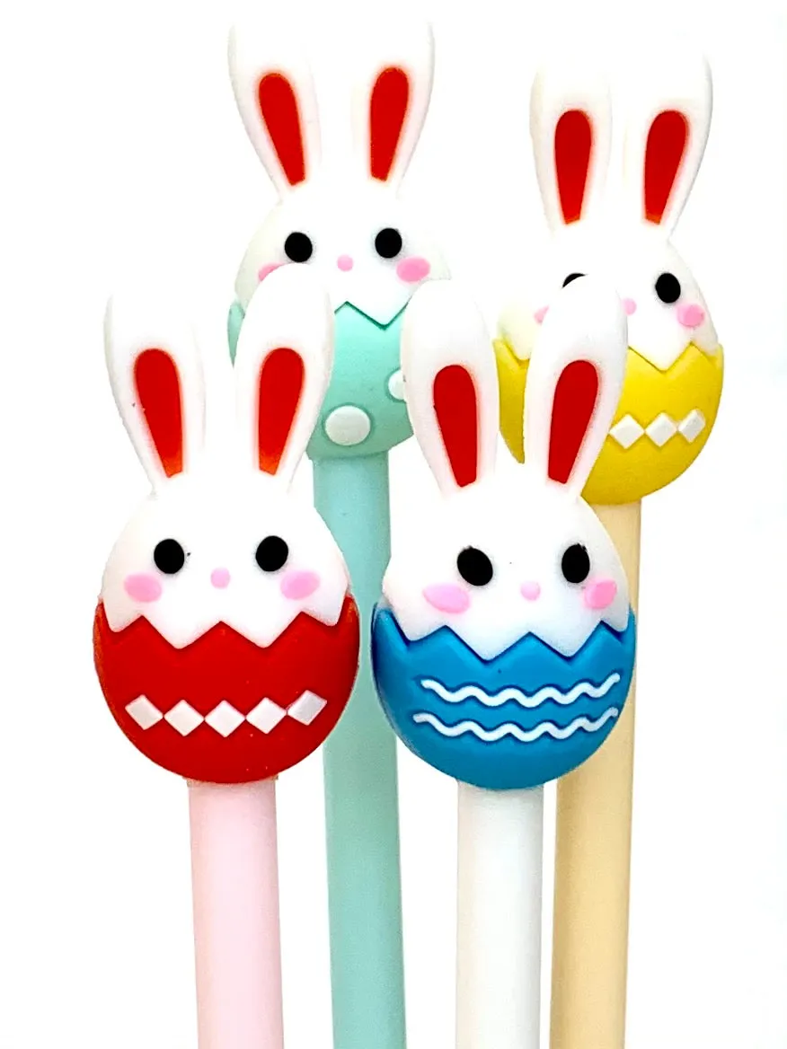 223882 BUNNY EGG GEL PEN-34
