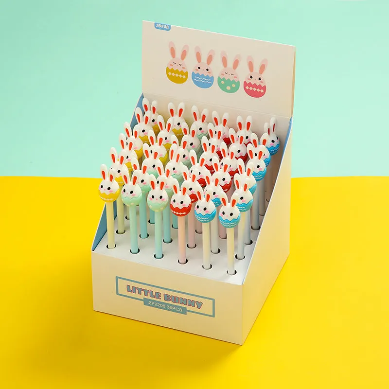 223882 BUNNY EGG GEL PEN-34
