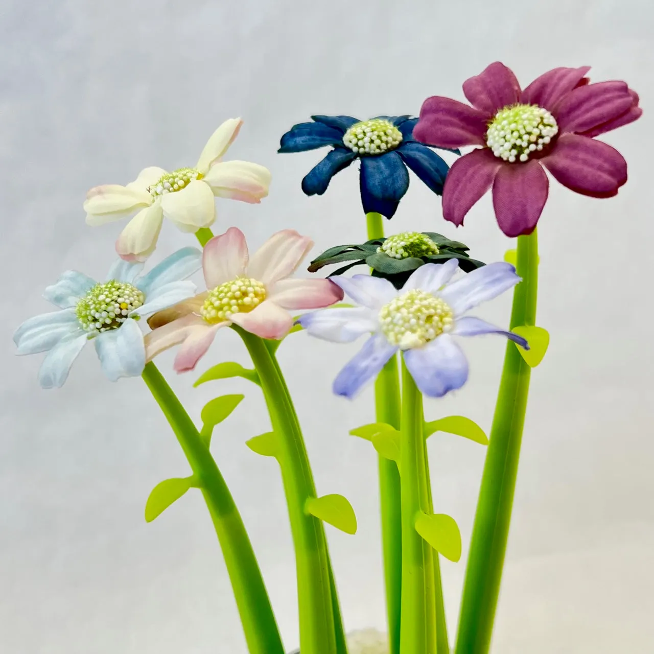 22467 DAISY FLOWER WIGGLE GEL PEN-36
