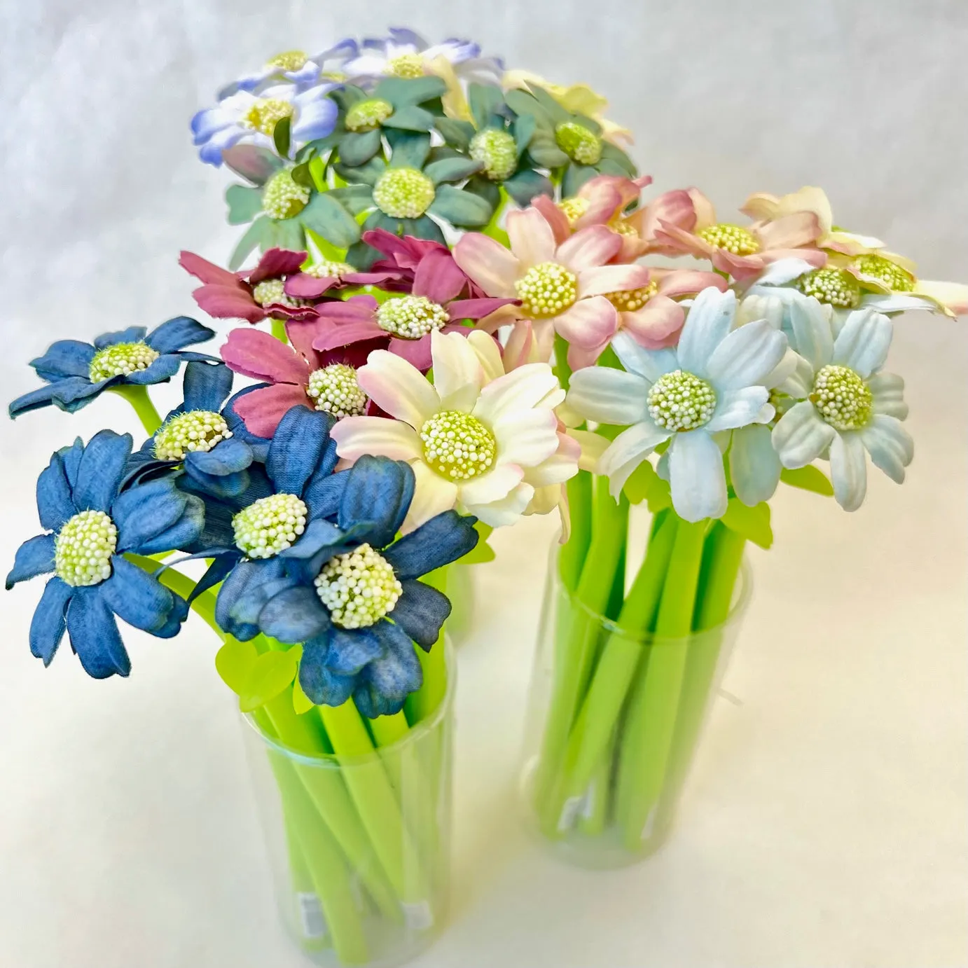 22467 DAISY FLOWER WIGGLE GEL PEN-36