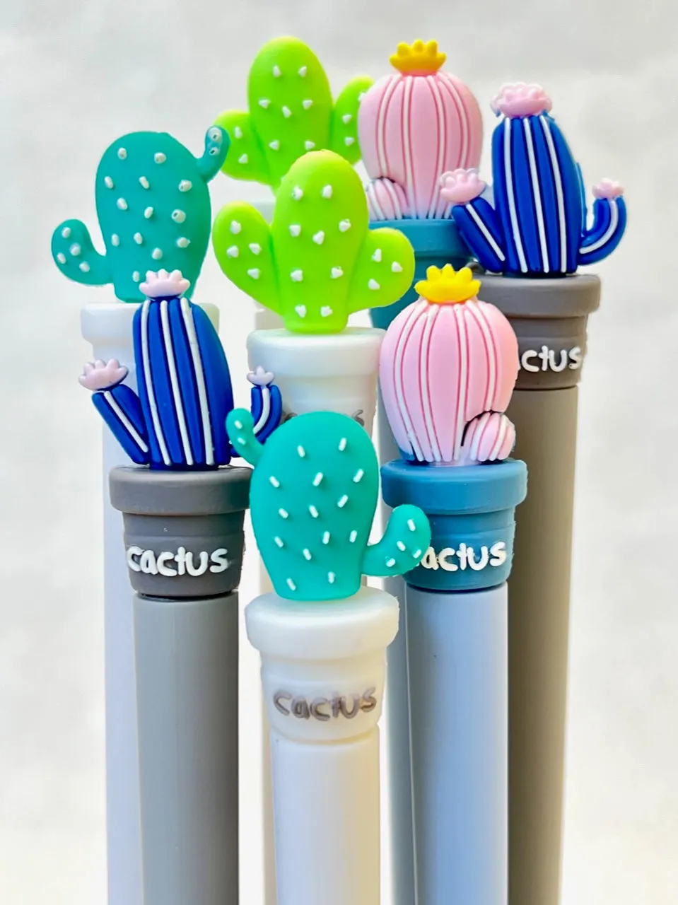 22543 CACTUS GARDEN GEL PEN-48