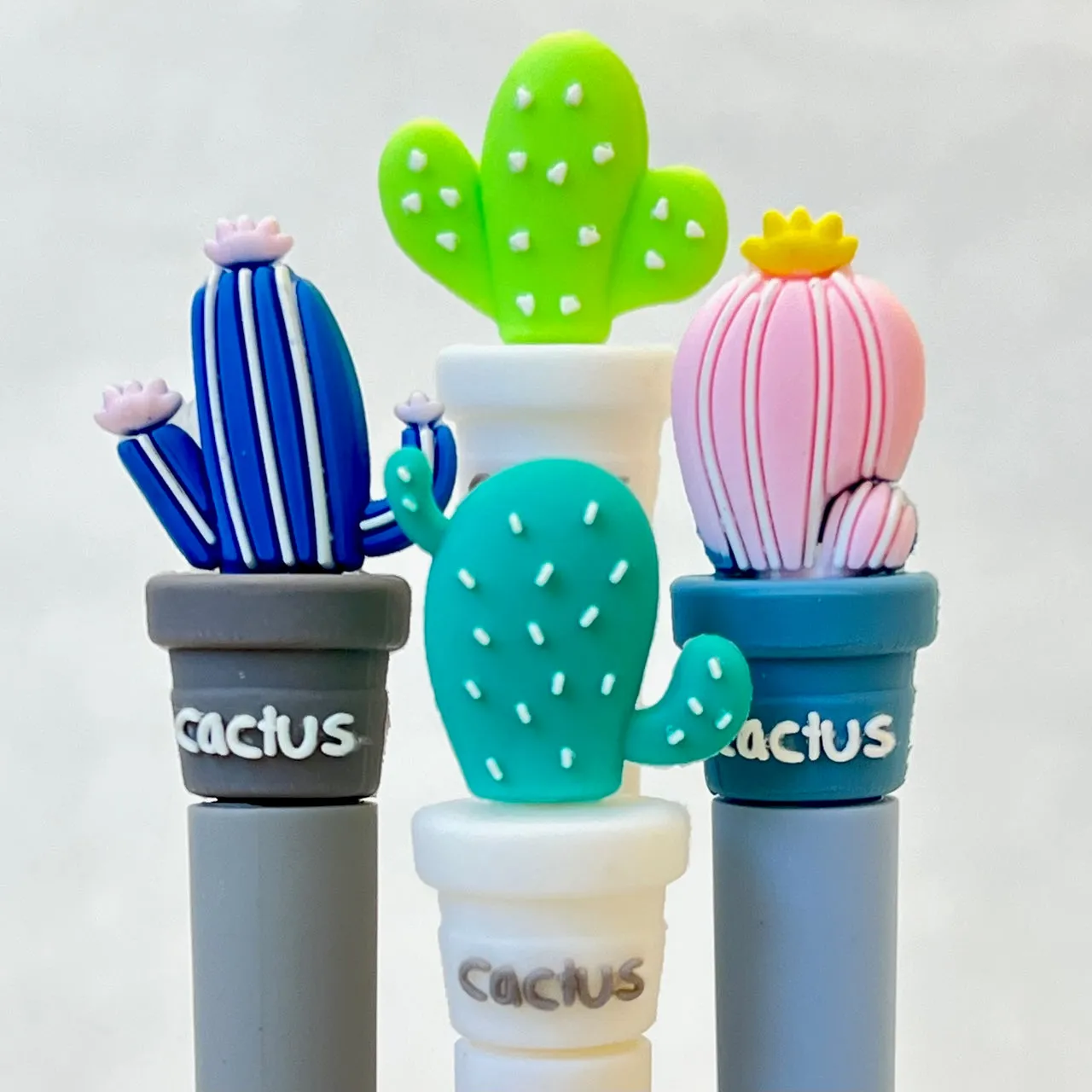 22543 CACTUS GARDEN GEL PEN-48