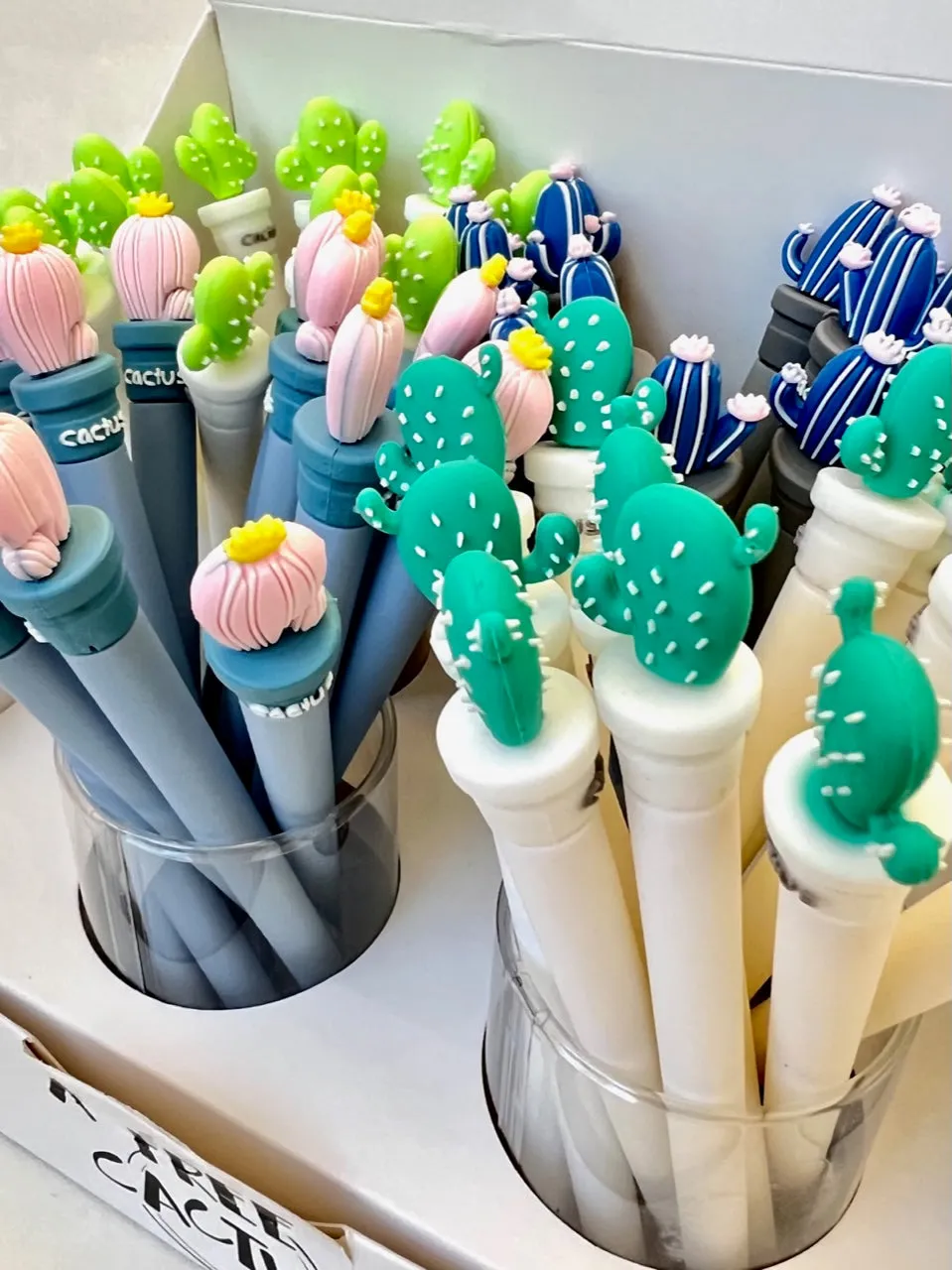 22543 CACTUS GARDEN GEL PEN-48