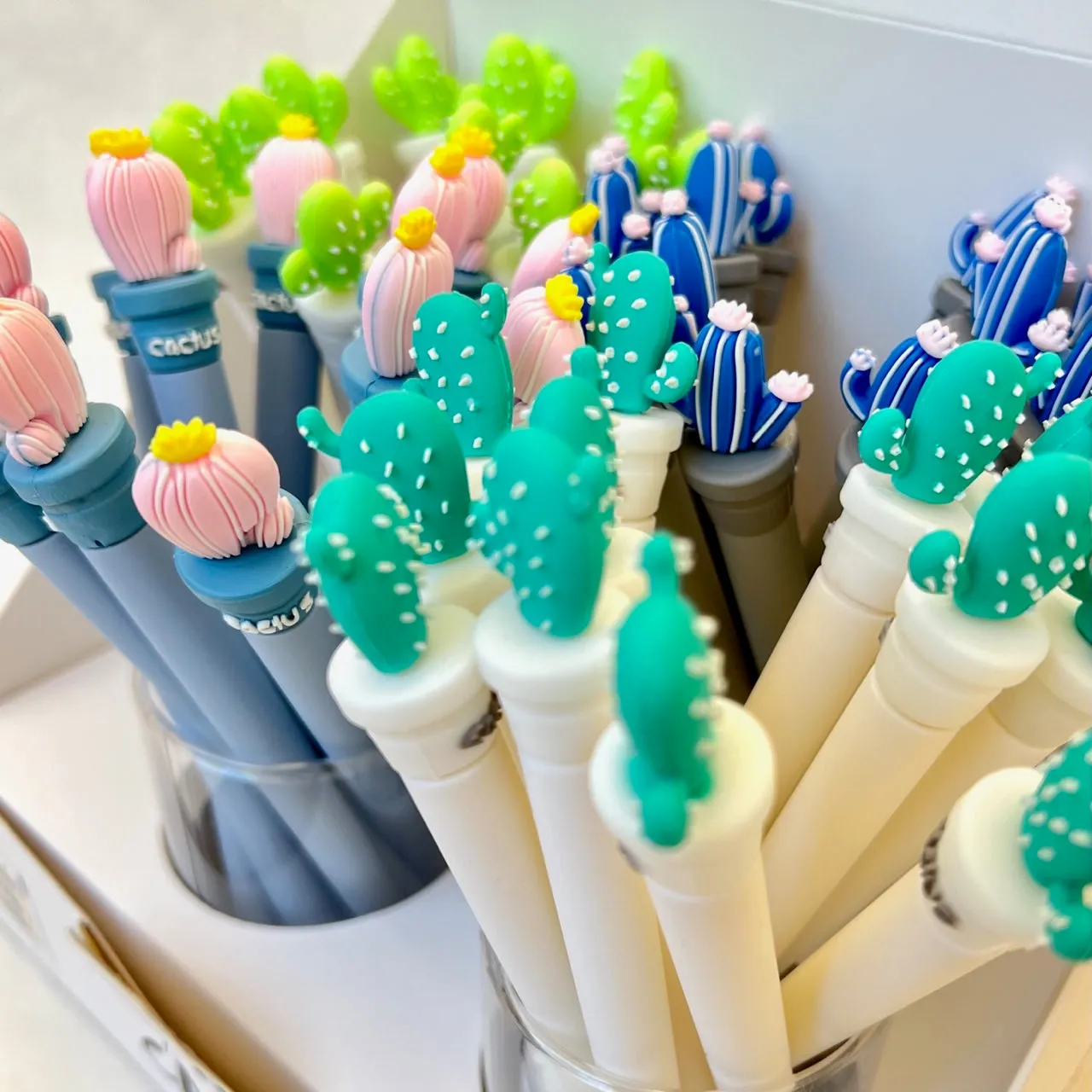 22543 CACTUS GARDEN GEL PEN-48