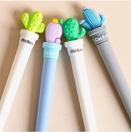 22543 CACTUS GARDEN GEL PEN-48