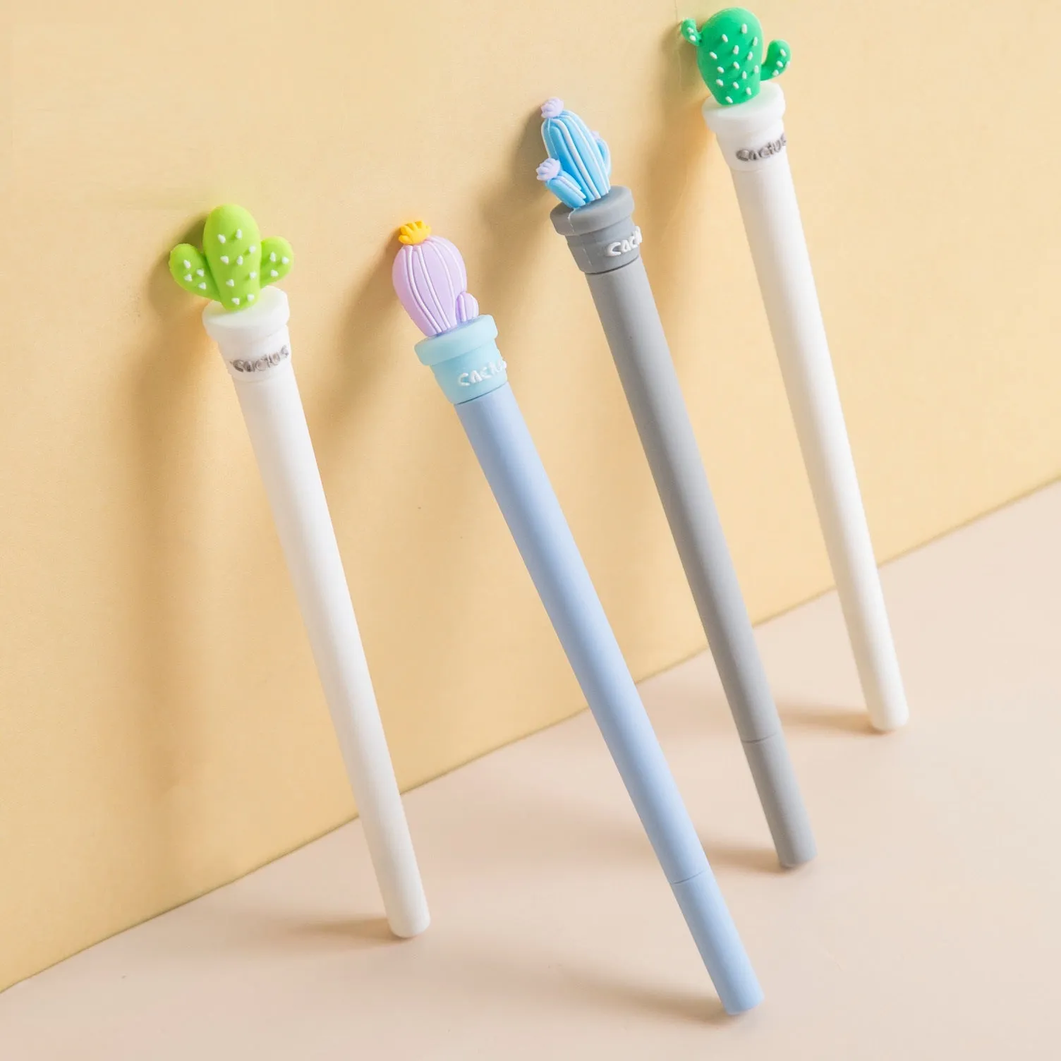 22543 CACTUS GARDEN GEL PEN-48