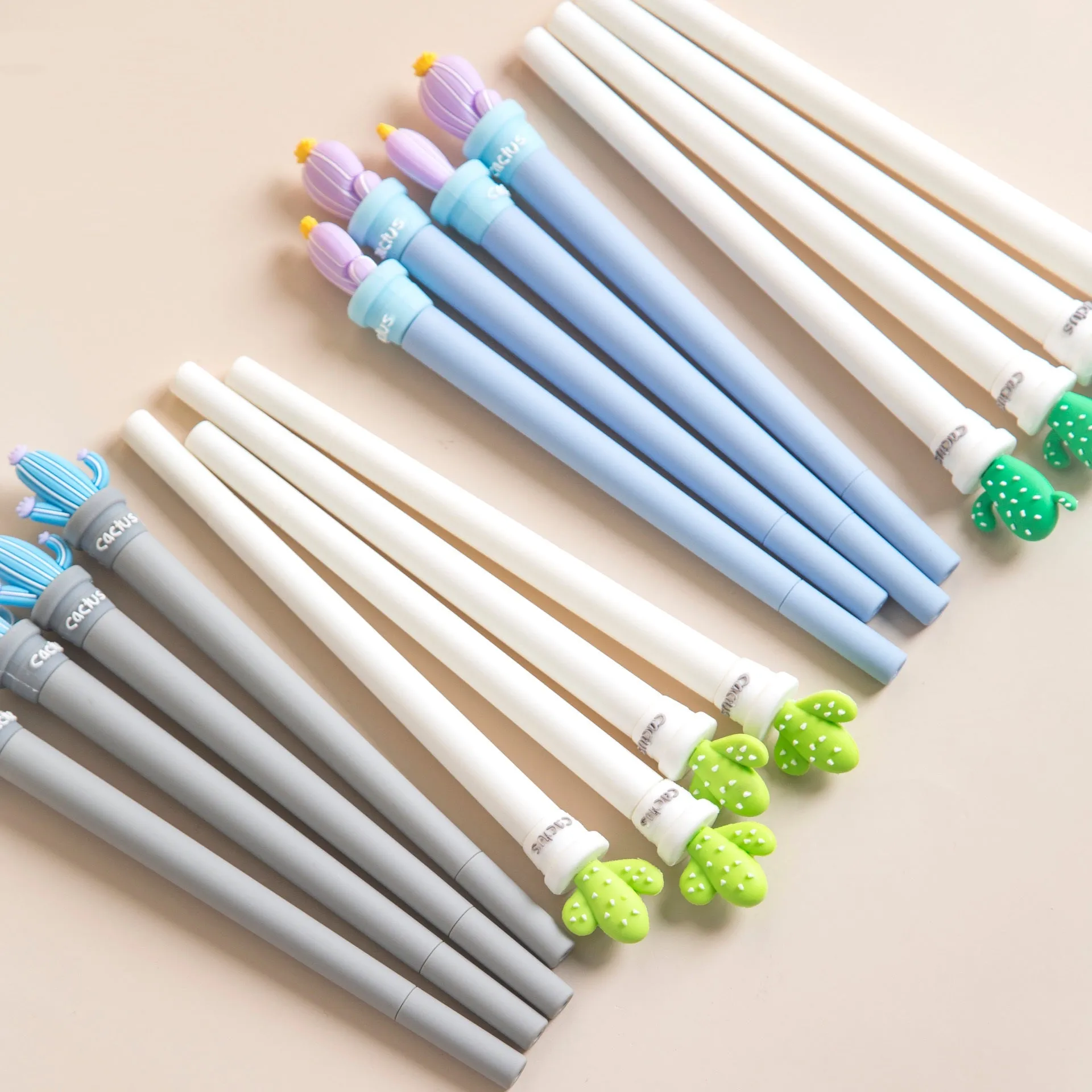 22543 CACTUS GARDEN GEL PEN-48