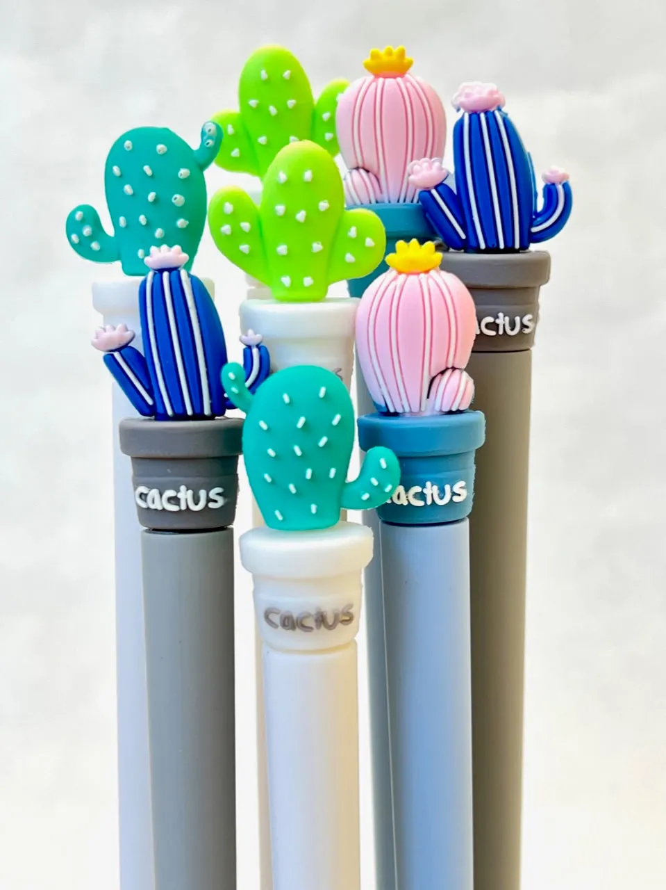22543 CACTUS GARDEN GEL PEN-48