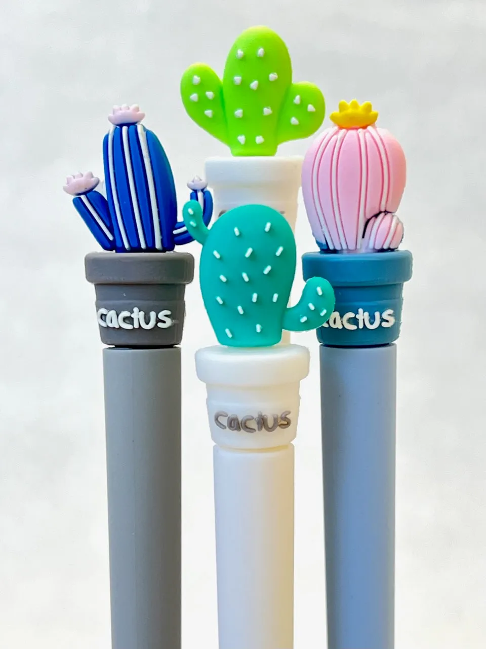 22543 CACTUS GARDEN GEL PEN-48
