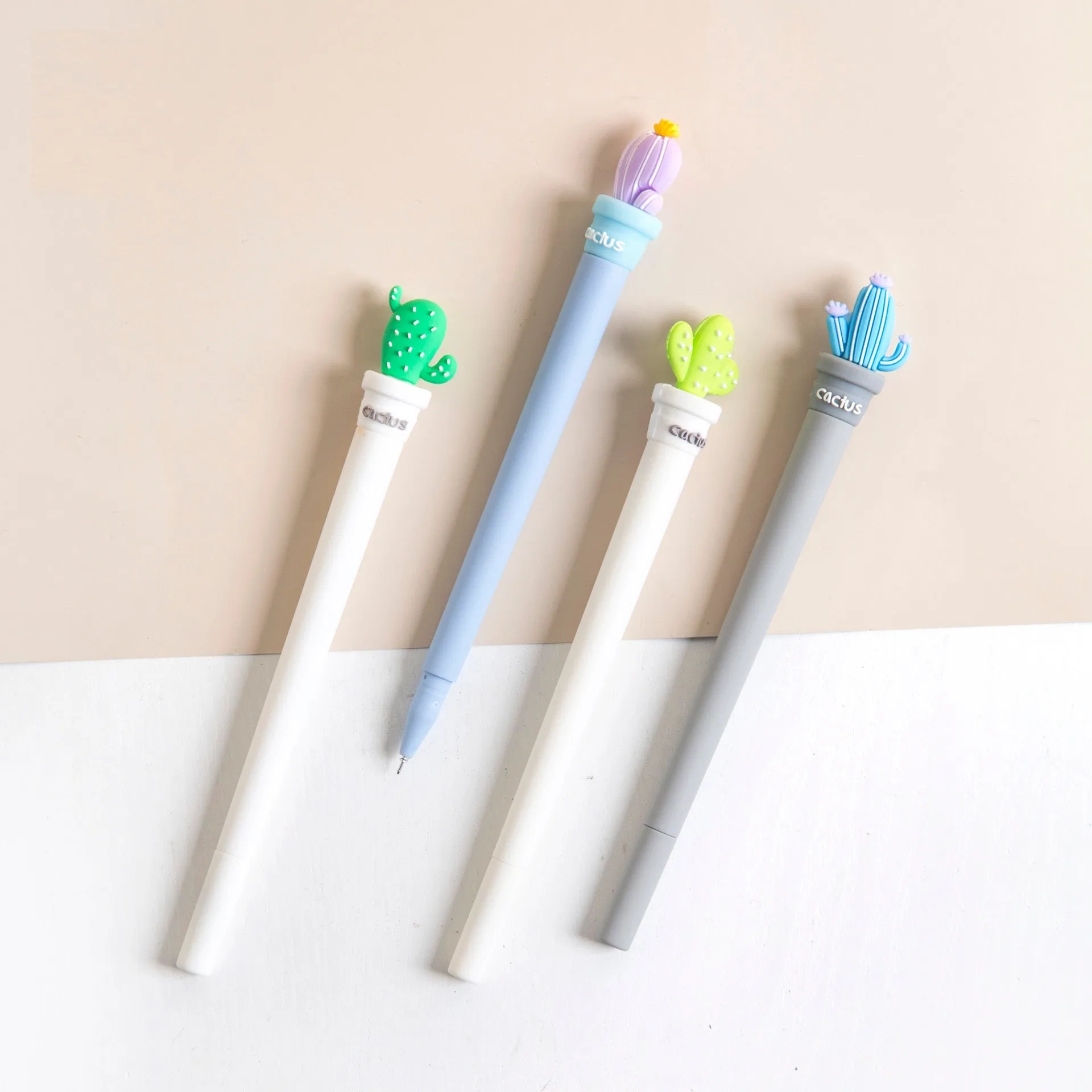 22543 CACTUS GARDEN GEL PEN-48