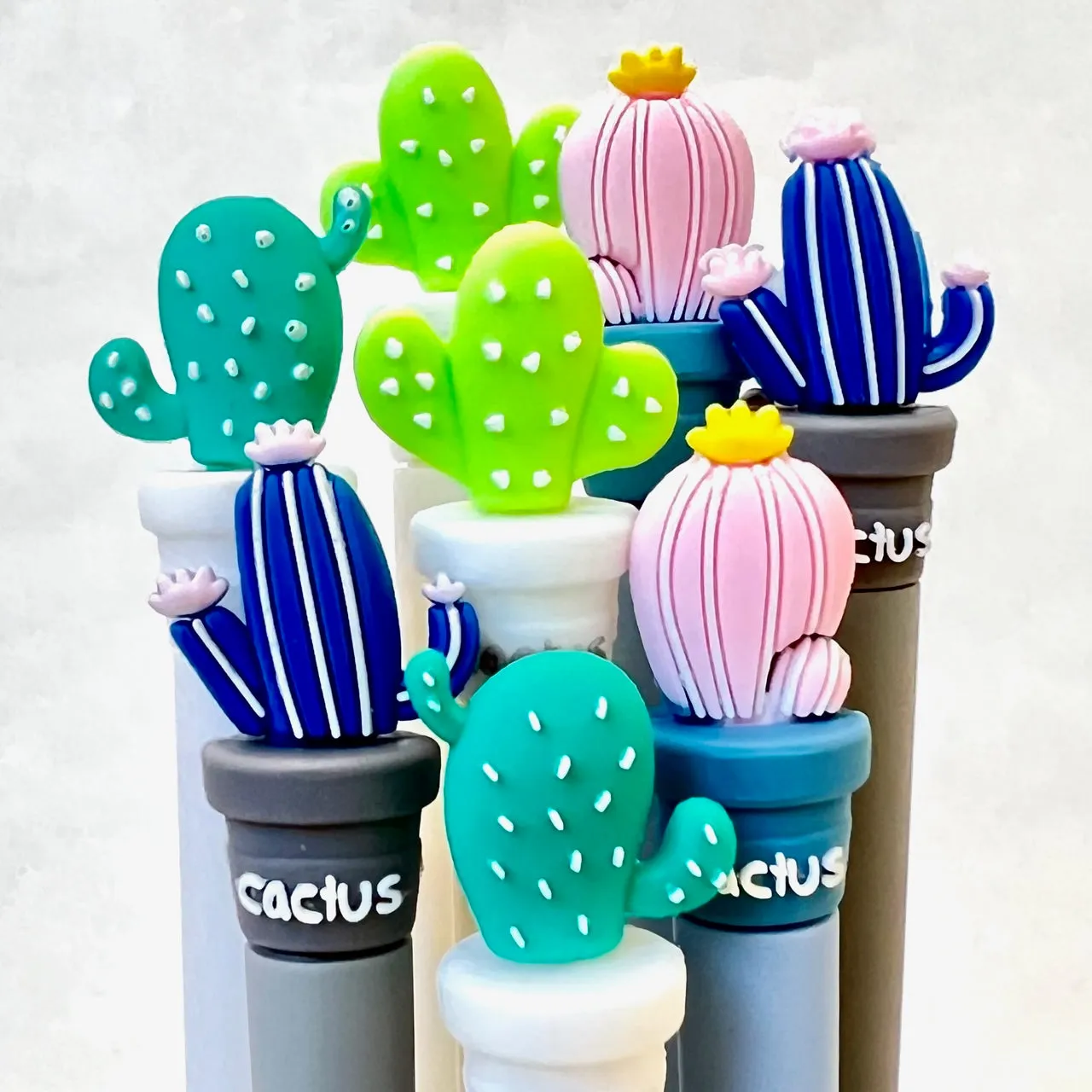 22543 CACTUS GARDEN GEL PEN-48