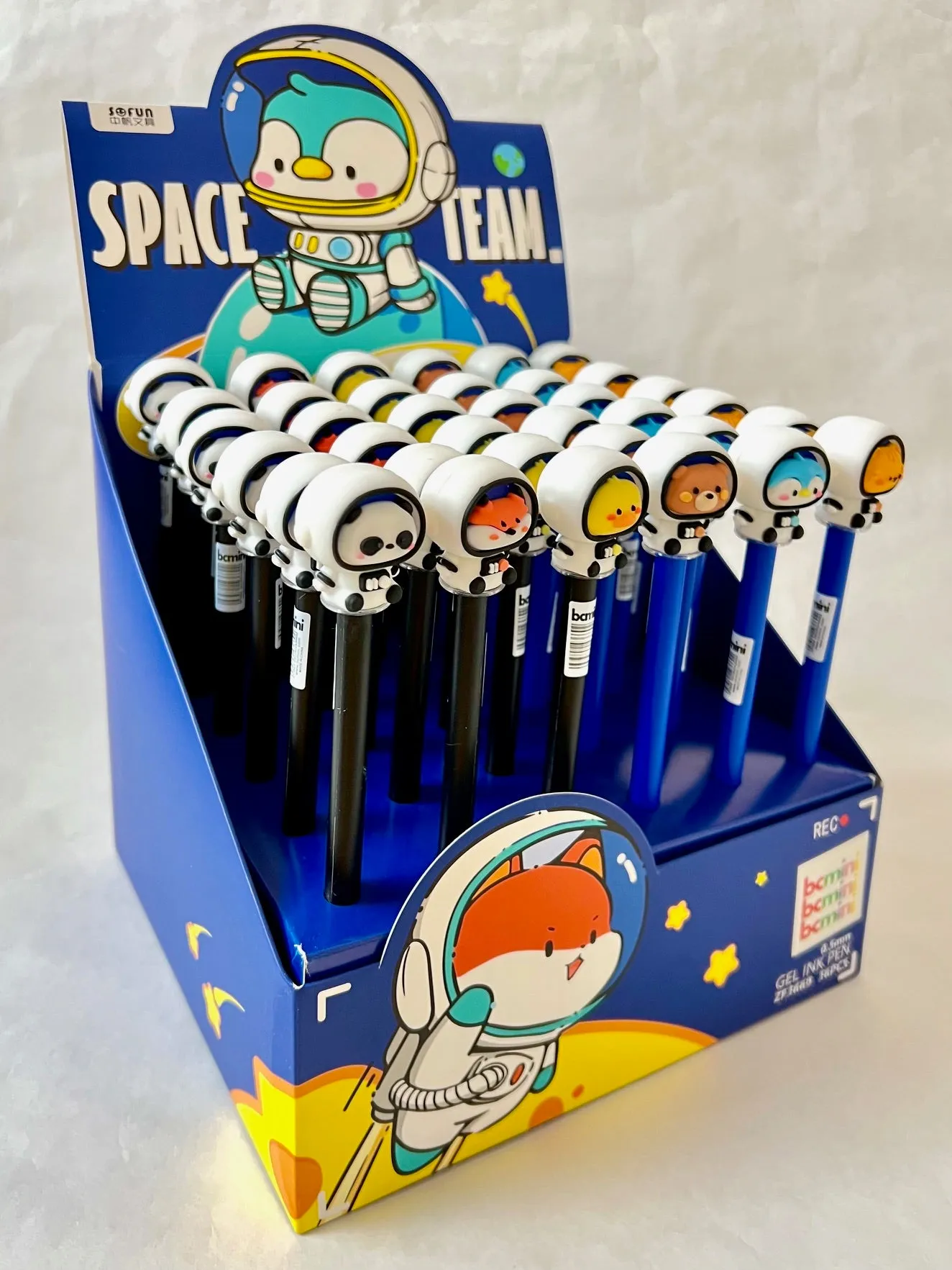 22596 SPACE TEAM GEL PEN-36