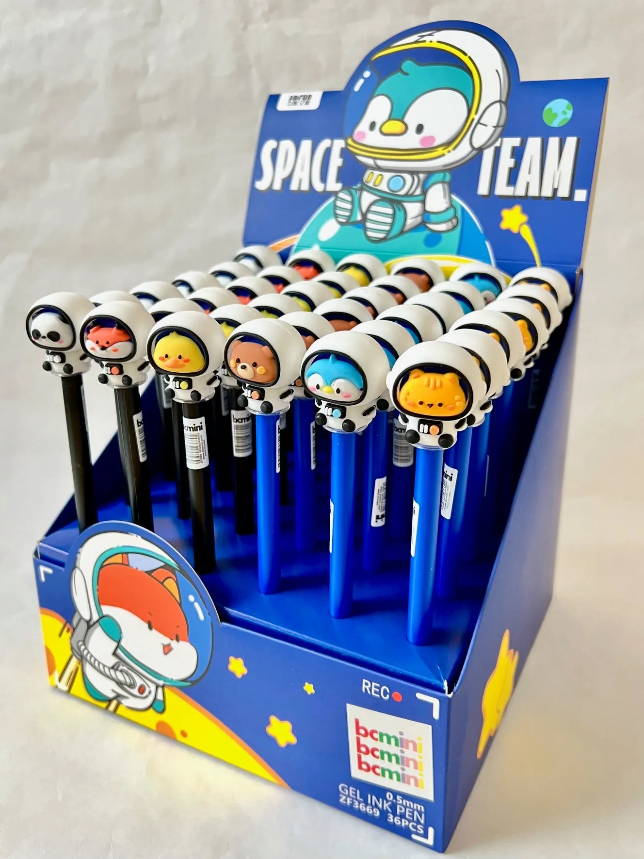22596 SPACE TEAM GEL PEN-36
