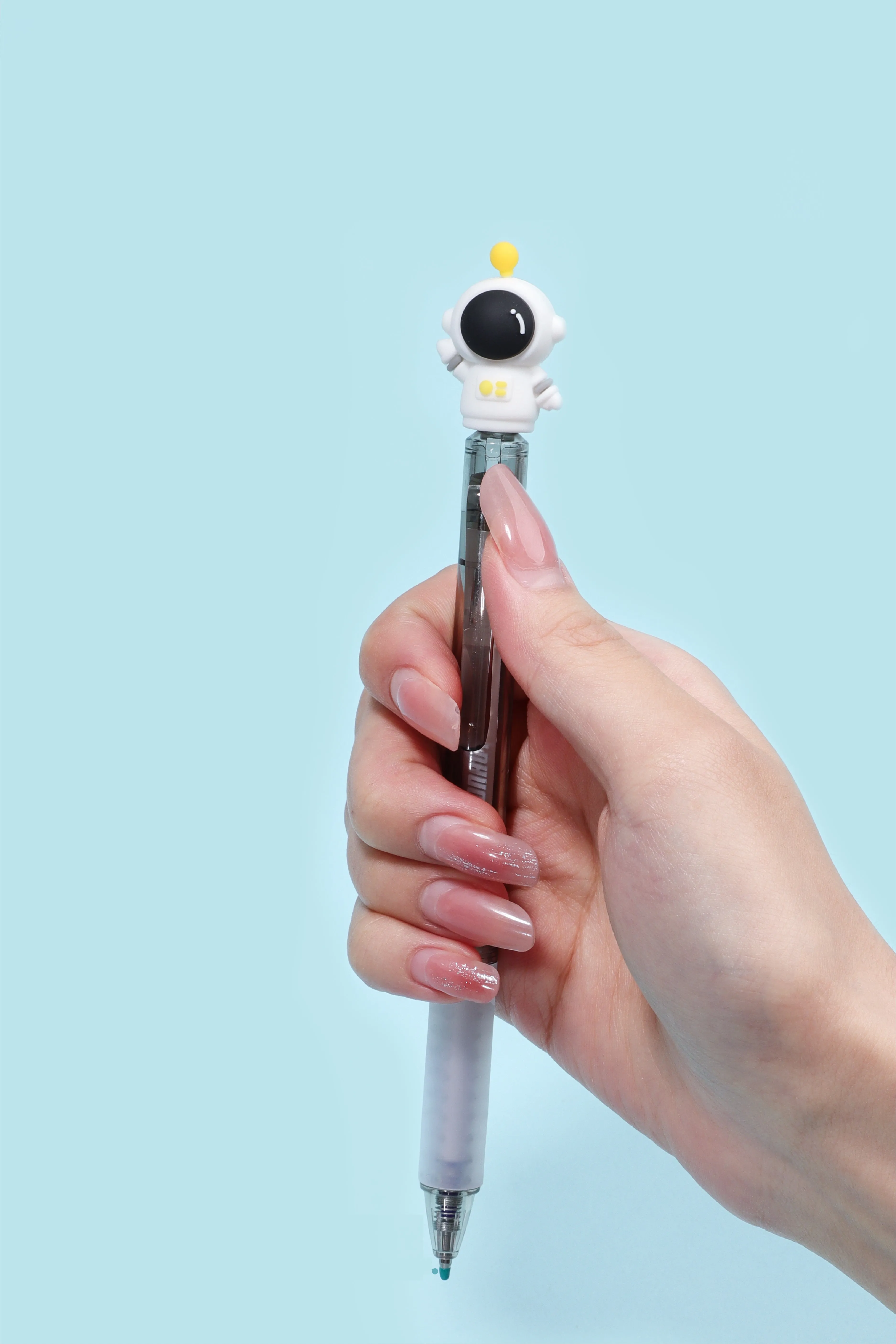 22615 ASTRONAUT RETRACTABLE GEL PEN-24