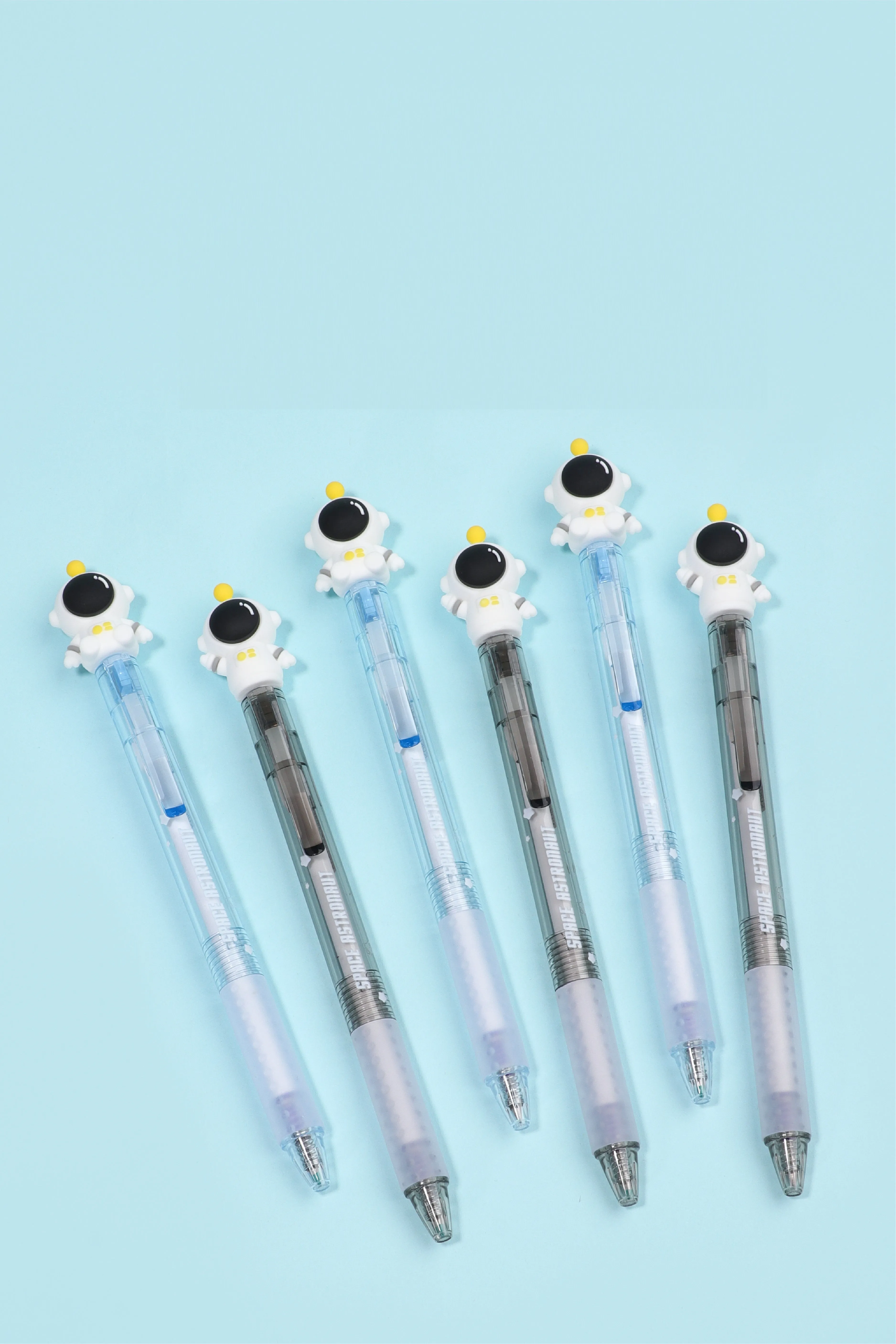 22615 ASTRONAUT RETRACTABLE GEL PEN-24