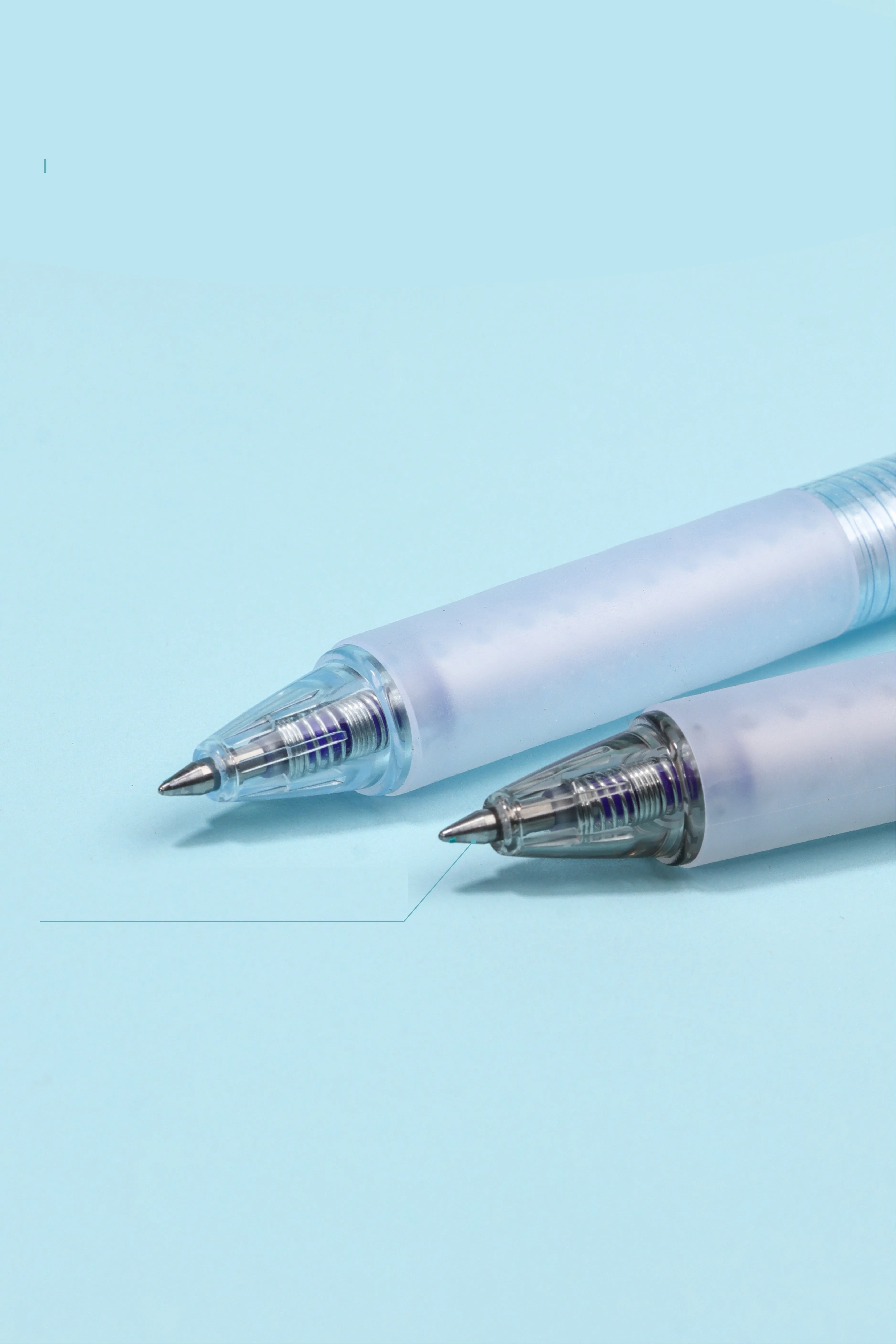 22615 ASTRONAUT RETRACTABLE GEL PEN-24