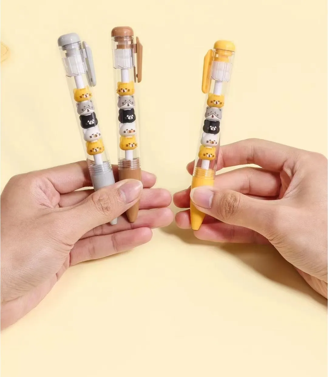 226212 CAT STACK GEL PEN-42