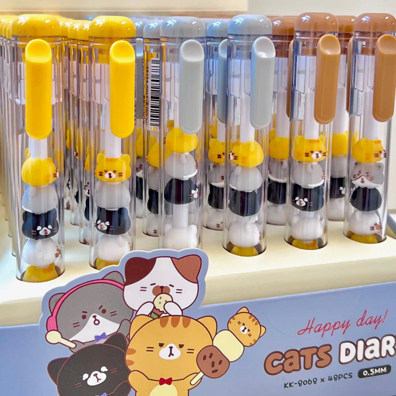 226212 CAT STACK GEL PEN-42