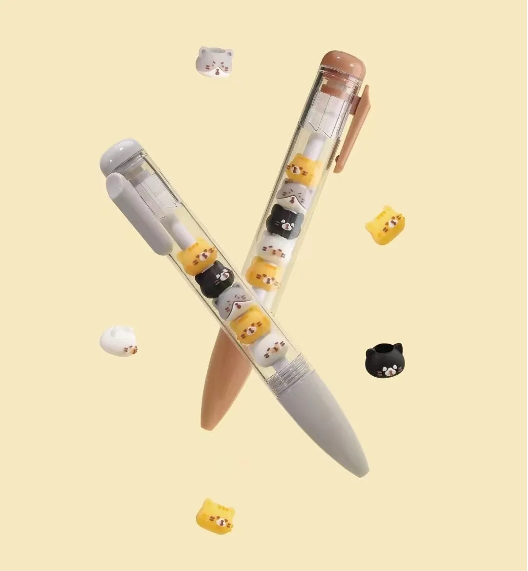 226212 CAT STACK GEL PEN-42