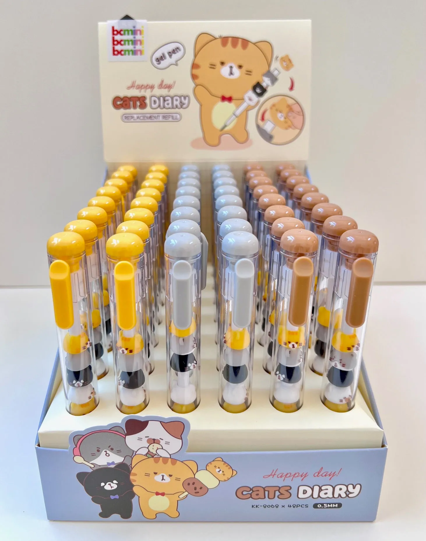 226212 CAT STACK GEL PEN-42