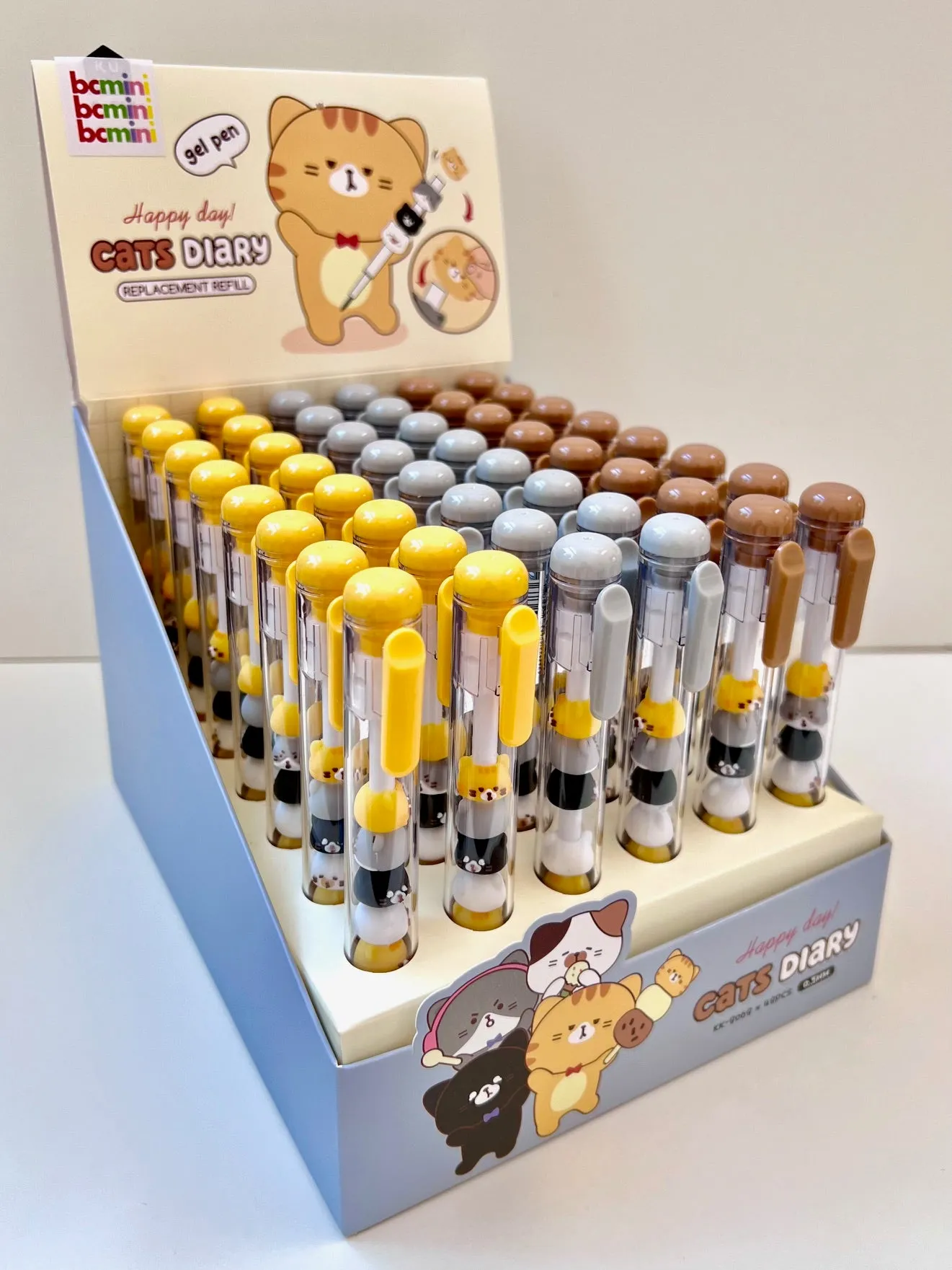 226212 CAT STACK GEL PEN-42