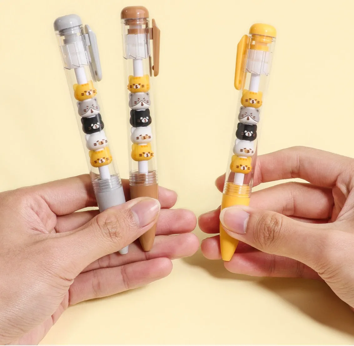 226212 CAT STACK GEL PEN-42