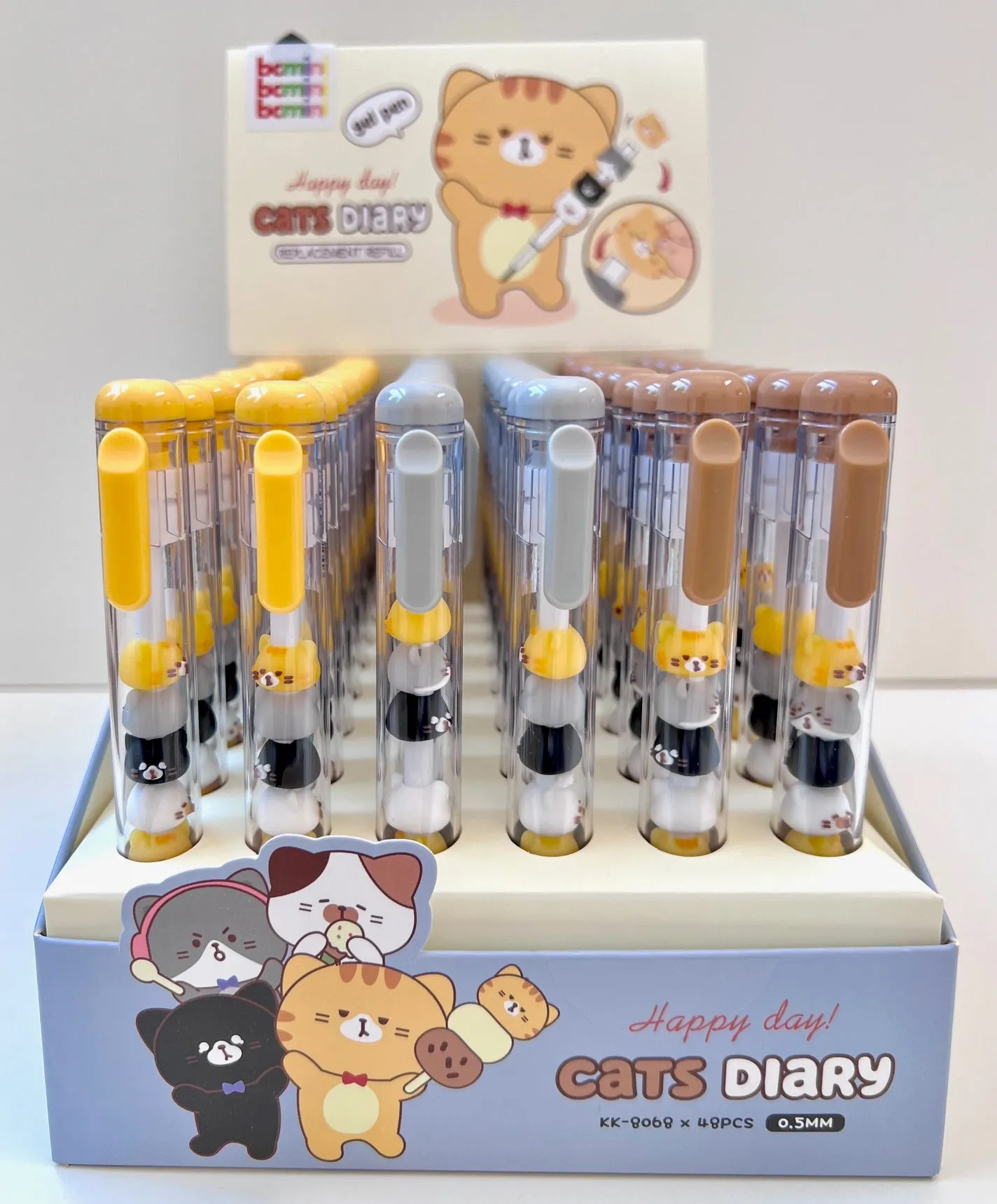 226212 CAT STACK GEL PEN-42