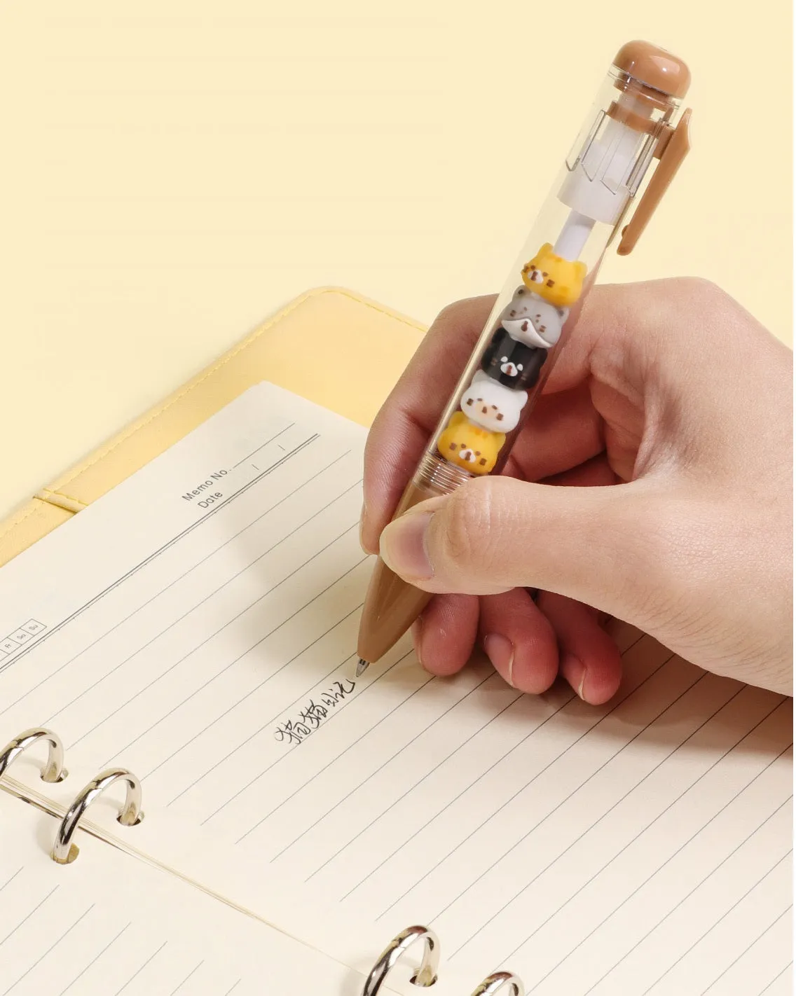 226212 CAT STACK GEL PEN-42