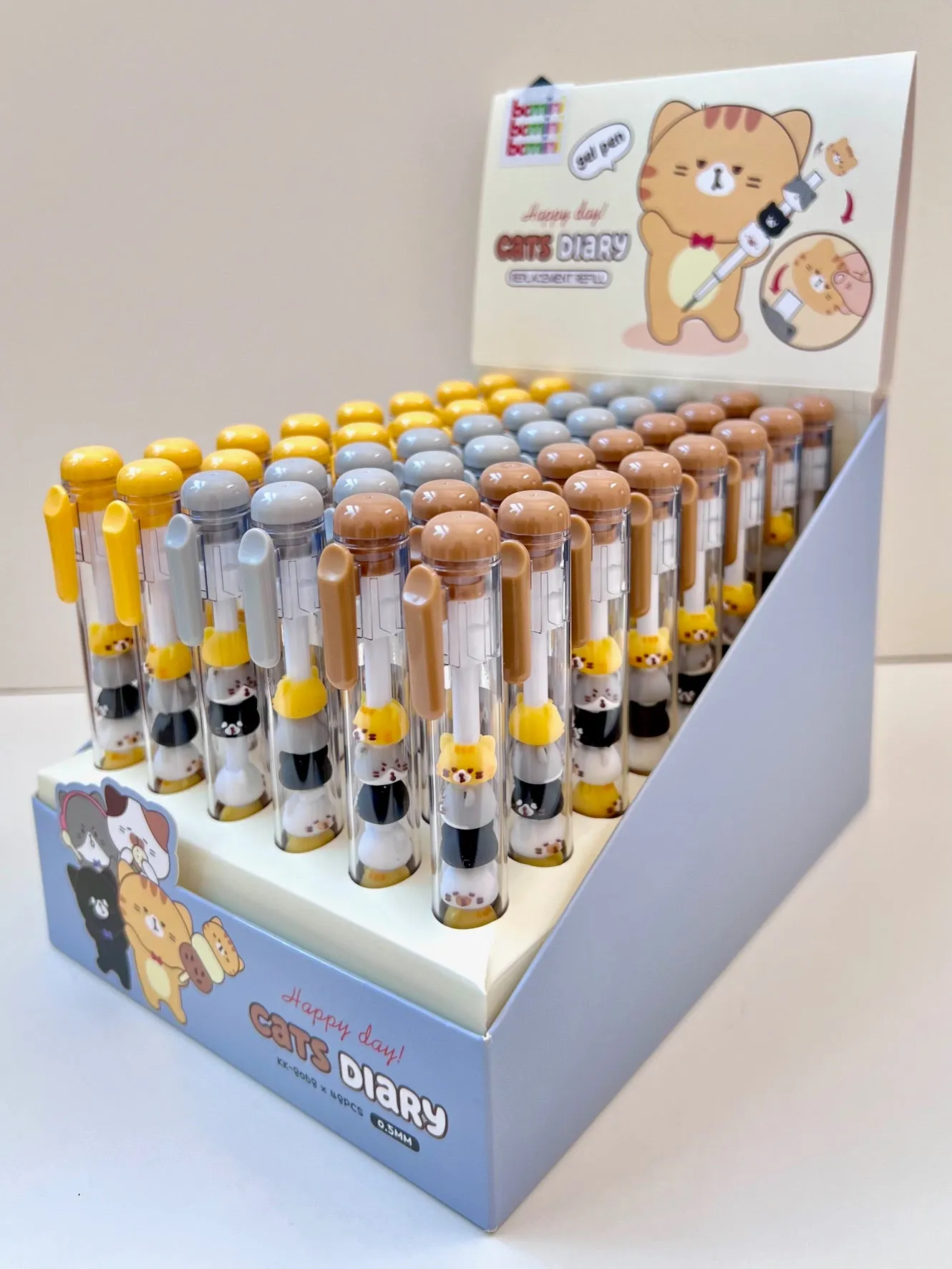 226212 CAT STACK GEL PEN-42