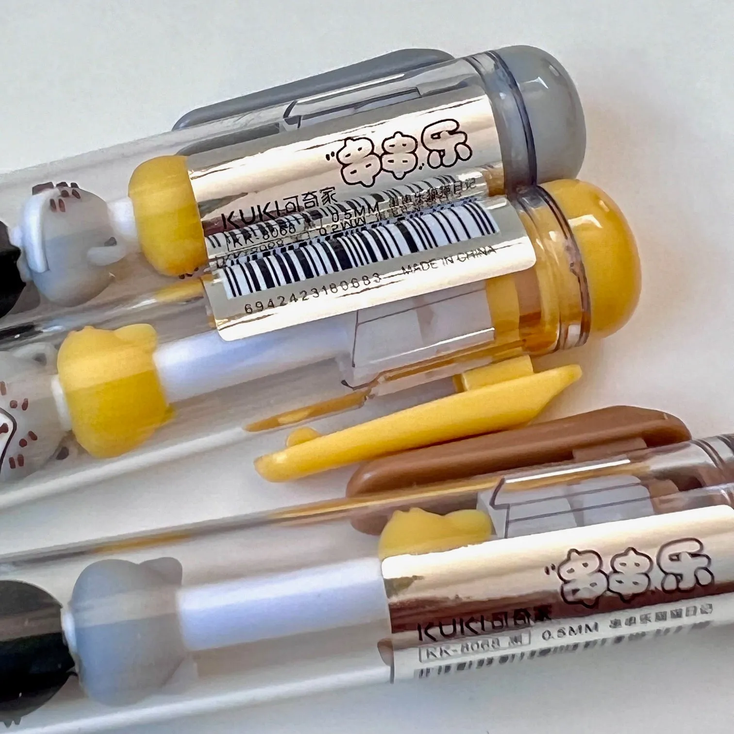 226212 CAT STACK GEL PEN-42
