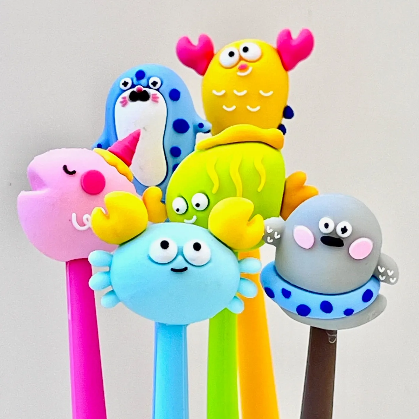 226242 HAPPY SEA ANIMALS GEL PEN-42