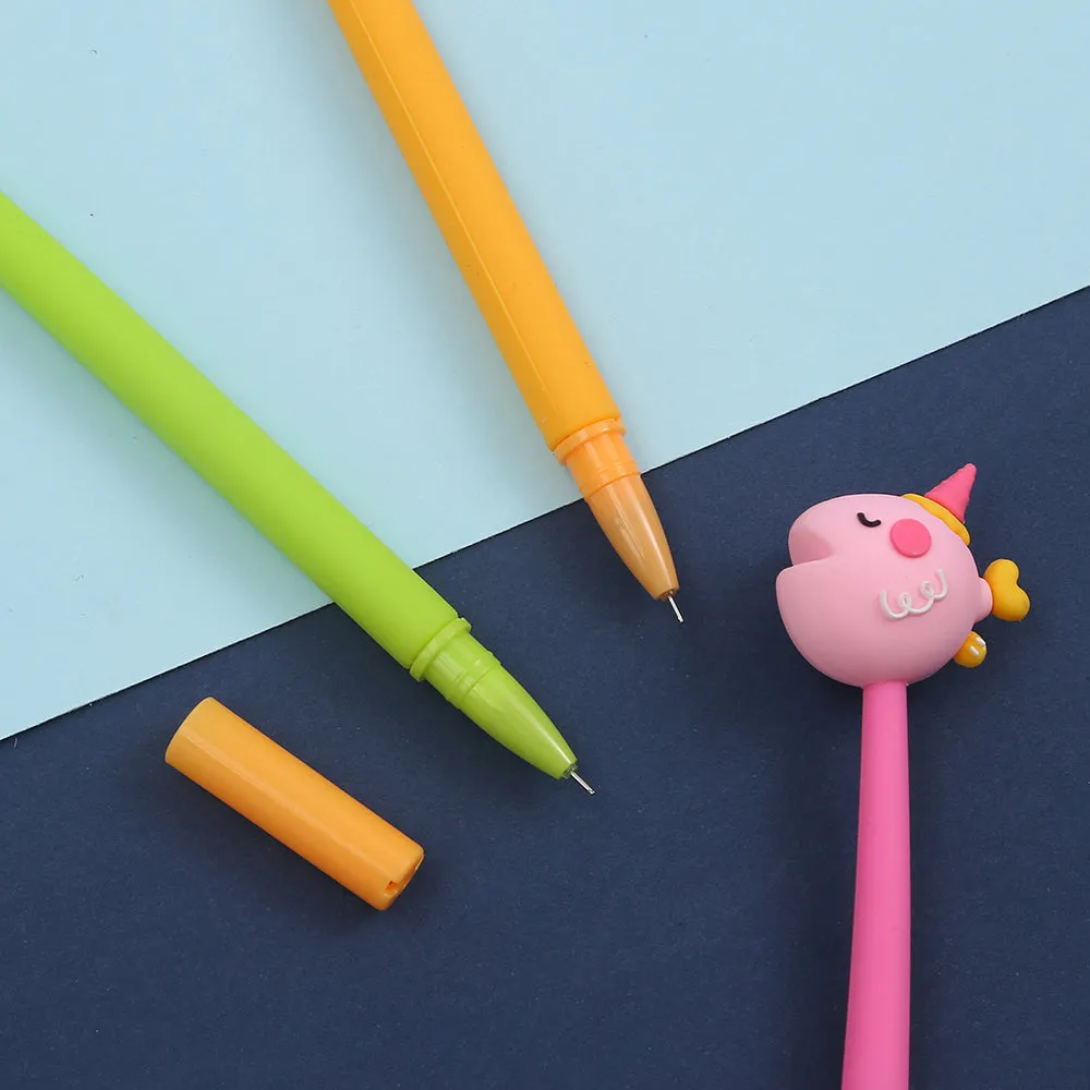 226242 HAPPY SEA ANIMALS GEL PEN-42