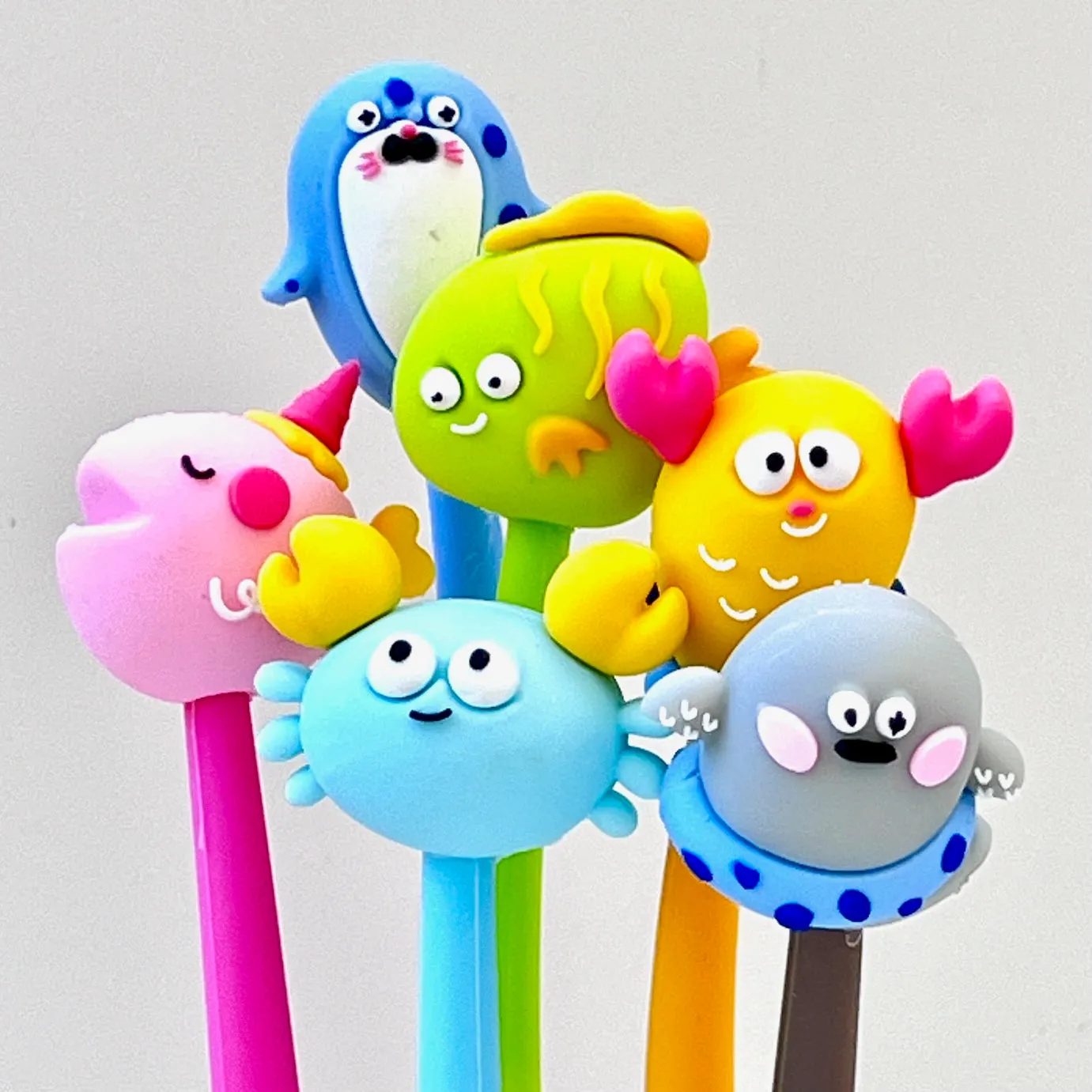 226242 HAPPY SEA ANIMALS GEL PEN-42