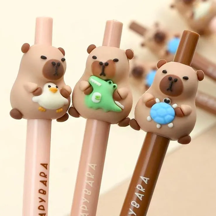 22635 CAPYBARA GEL PEN-36