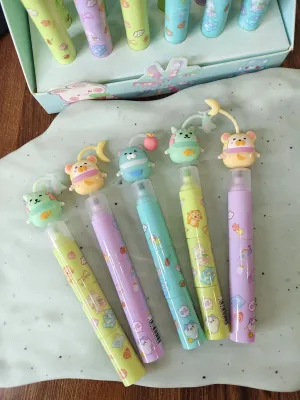 3 in 1 cartoon highlighters