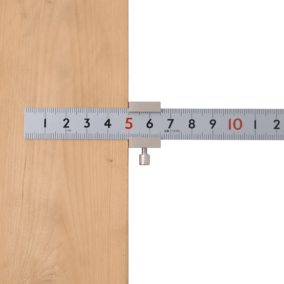 30cm Shinwa Ruler Plus Stop