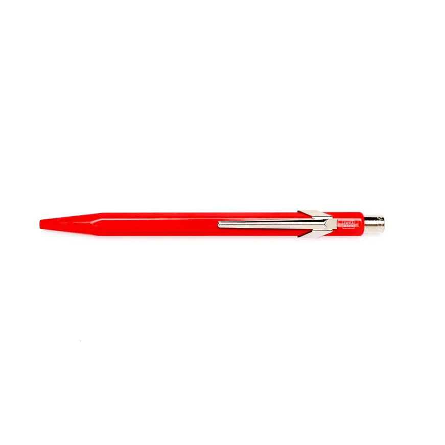849 Ballpoint Pen Metal - Red