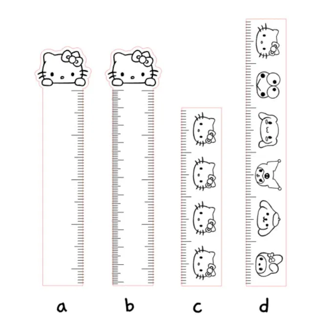 Acrylic Rulers