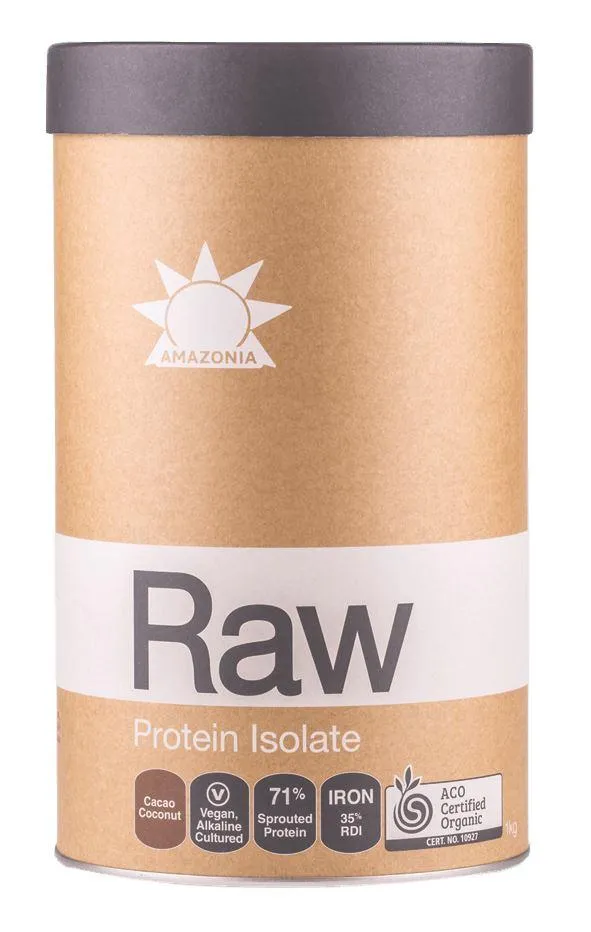 Amazonia Raw Protein Isolate