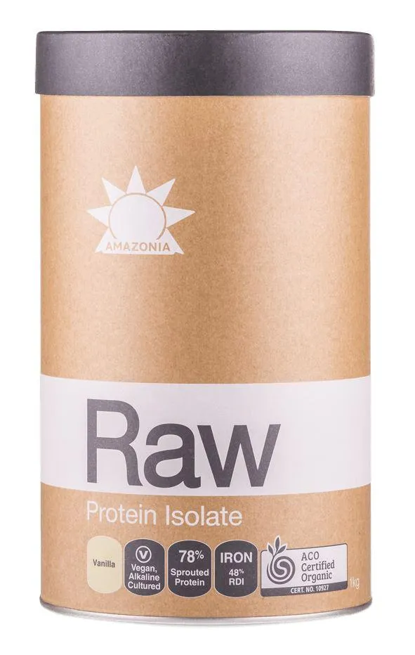 Amazonia Raw Protein Isolate