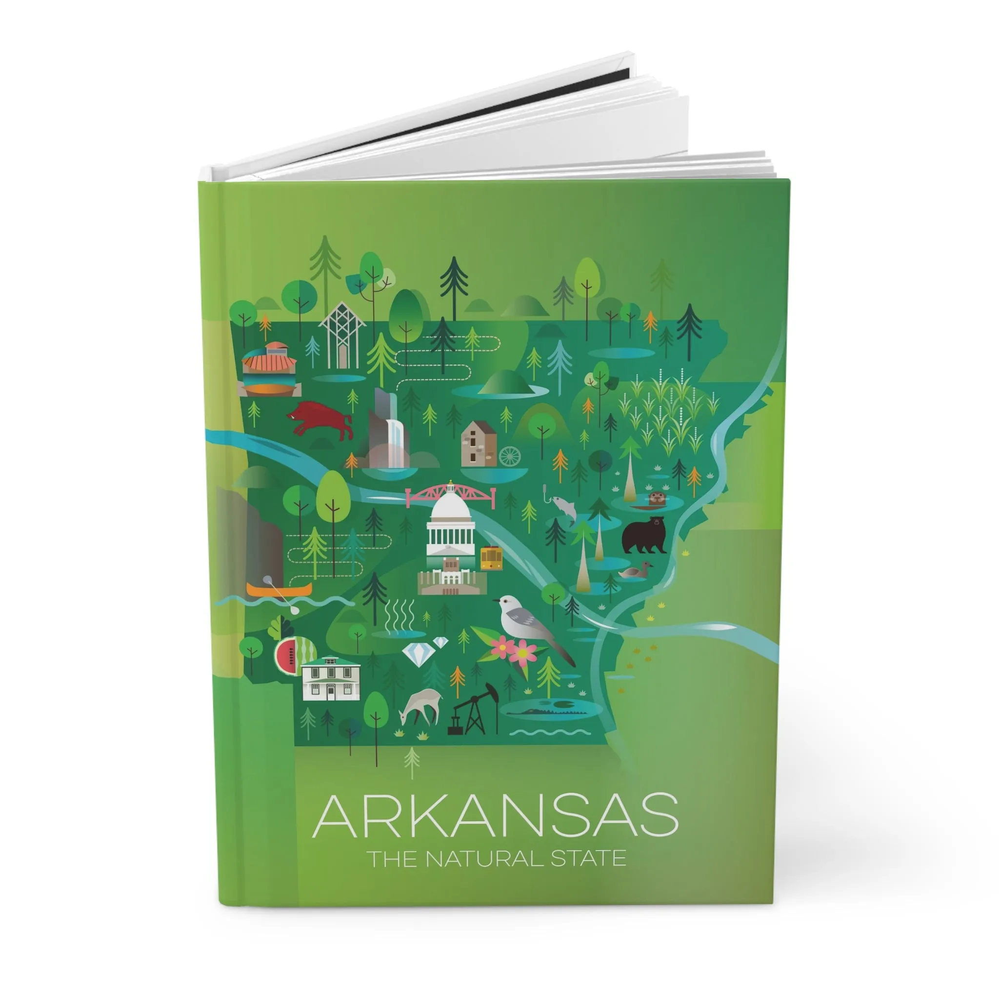 Arkansas Hardcover Journal