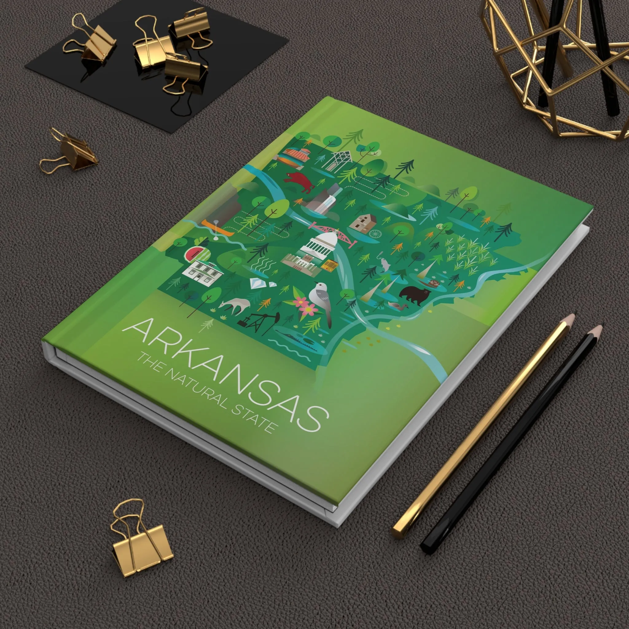 Arkansas Hardcover Journal