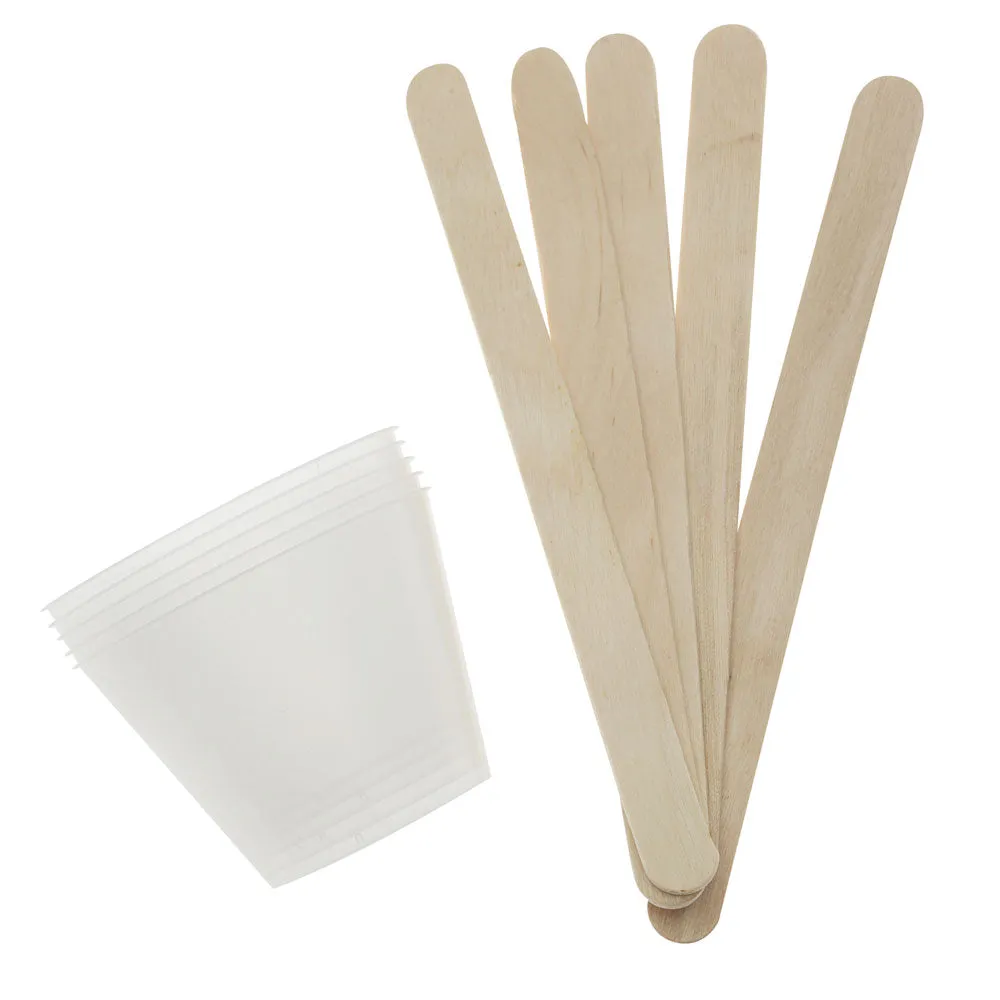Art Mechanique, ICE Resin Mixing Cups & Stir Sticks (5 Pack)